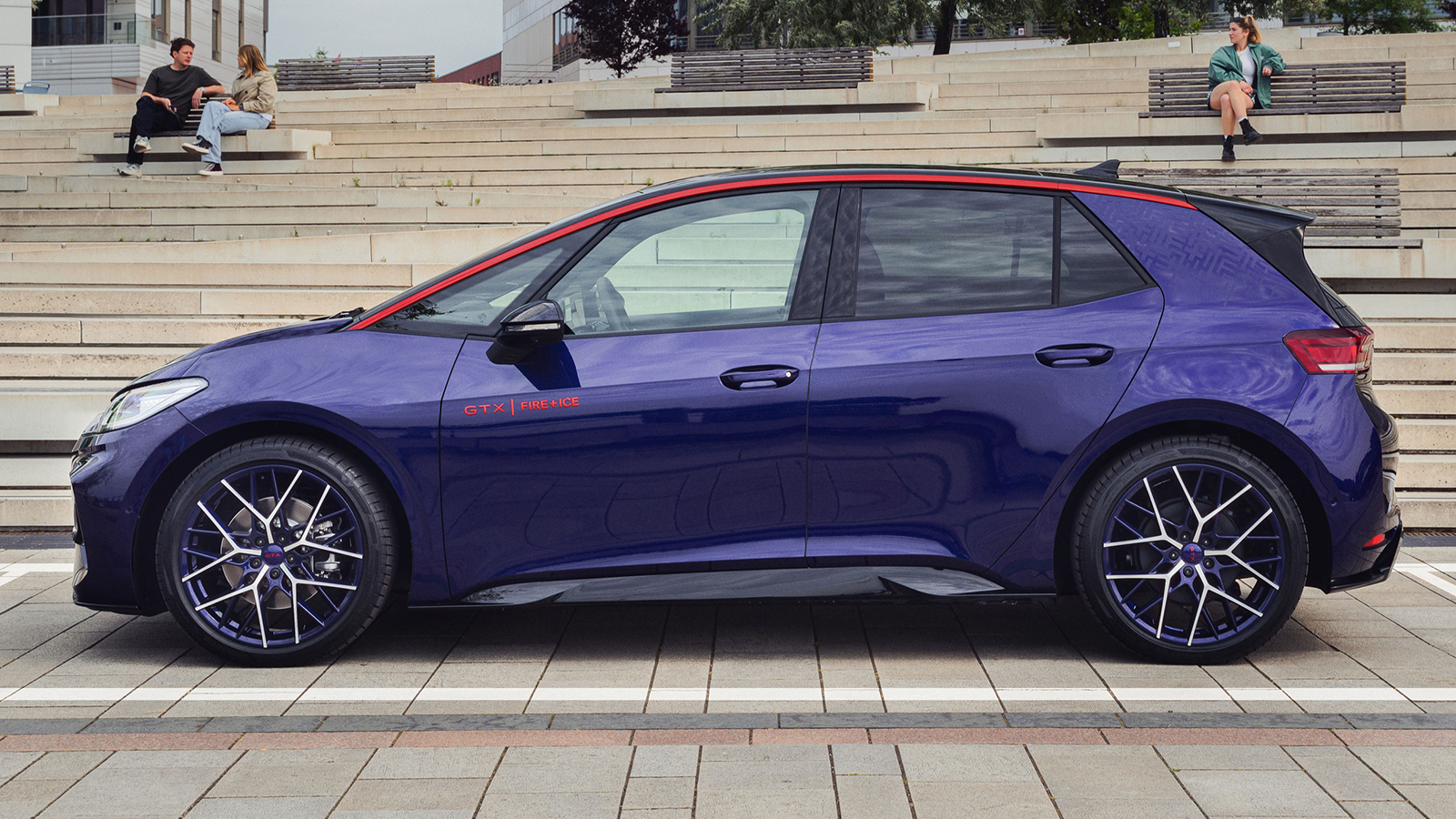 Το Volkswagen ID.3 GTX Fire+Ice μπαίνει στην παραγωγή αλλά για λίγους!